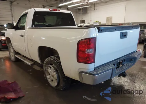 2012 Chevrolet Silverado 1500 Lt из США, поврежденный, VIN 1GCNKSE09CZ302696